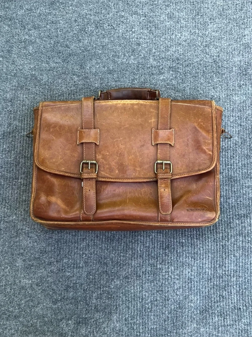 Korchmar Leather Laptop Messenger Bag